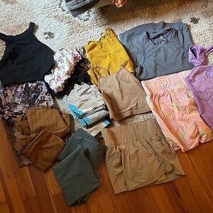 BIG BUNDLE of Assorted Women's Athletic Wear